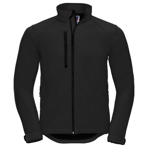 Russell Europe Softshell Jacket Black